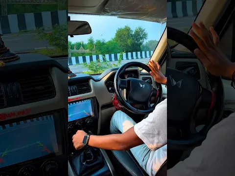 Scorpio classic driving and 90s song ￼🥰❤️‍🩹 #scorpio #driving #car #driver #travel #nature #90s