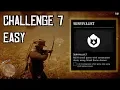 Survivalist Challenge 7 EASY Red Dead Redemption 2
