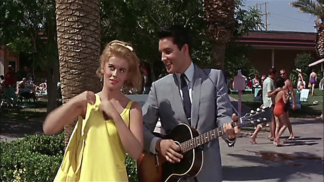 Elvis Presley - The Lady Loves Me (1964) - HD - feat Ann-Margret Elvis Presley - The Lady Loves Me (1964) - HD - feat Ann-Margret