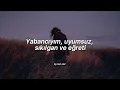 Yüzyüzeyken  Konuşuruz || Uykusuz ve Dengesiz - Sözleri (Lyrics)