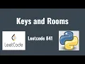 Leetcode 841 Keys and Rooms