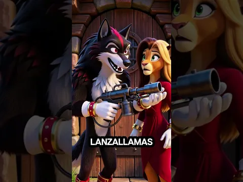 Leoncita encuentra la cabaña secreta del leon