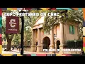 CofC Featured on Now We Know Airing on CNBC