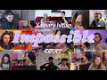 Xdinary Heroes (엑스디너리 히어로즈) - 'Impossible' Cover Stage REACTION MASHUP