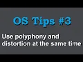 How to do distortion voicing in Online Sequencer get cleaner timbres with distortion
