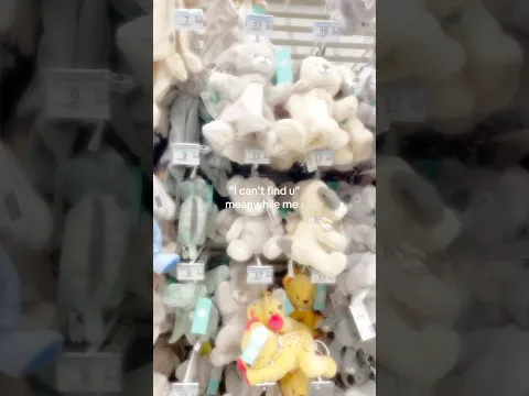 i live there #plushies #shorts #vlog
