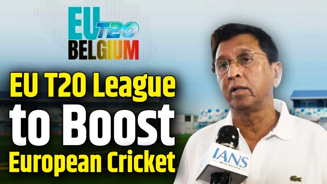 Kiran More Praises EU T20 League, Says It Will Develop European Cricket | T20 Cricket | IPL 2026