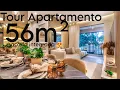 Download Lagu 😍TOUR APARTAMENTO 56M² - APARTAMENTO LINDO IDEIAS DE DECORAÇÃO - TOUR PELO APÊ MODELO 56M²