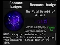 Getting THE VOID DEVOID OF A SOUL in How Many Badges Can You Find on a Baseplate