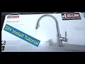 DIY Kitchen Sink Faucett Installation-Delta Brand Trask Model - SSSD-DST Tutorial Demo