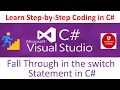 Part 25 - Fall Through in the switch Statement