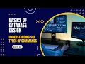 Basics of Database Design Part 02 - Understanding SQL Types of Commands I Udemy I Database Design
