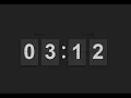 I built a free Flip Clock Timer with AI in 5 minutes
