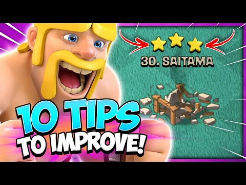 Download MP3 10 Tips To Become a Better Attacker in Clash of Clans