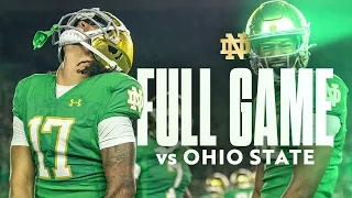 FULL GAME Notre Dame Football vs No 6 Ohio State 2023