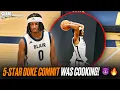 Lagu 5⭐️ Duke Commit Deron Rippey Jr. was COOKING 😈🔥 The #1 Player in New Jersey 🚨