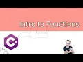 8 1 Introduction to Functions - Learning C
