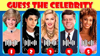 Guess the Celebrity by the Voice 📣 Voices of the 20th Century