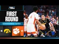 Iowa vs Clemson - First round NCAA tournament extended highlights