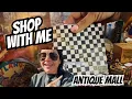 Thanks For The Pizza SHOP WITH ME RICHMOND ANTIQUE MALL FINDS FLEA MARKET VINTAGE RESALE