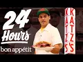 Download Working 24 Hours Straight at New York’s Most Iconic Deli | Bon Appétit mp4 3gp mp3 videos - waplic