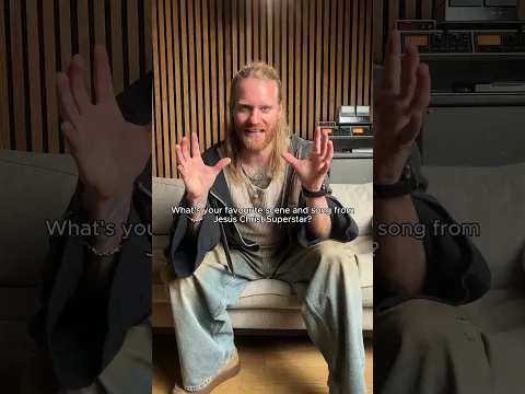 Chatting nonsense and answering some of your questions between recording takes of Gethsemane!