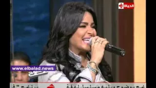 هدى تغنى   زكى يا زكى   مع عمرو الليثى دندنها