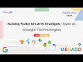 Arabic Flutter 10 Widgets