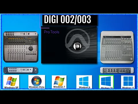 Download MP3 Pro Tools 2024 DIGI 002 003 Windows 🥶