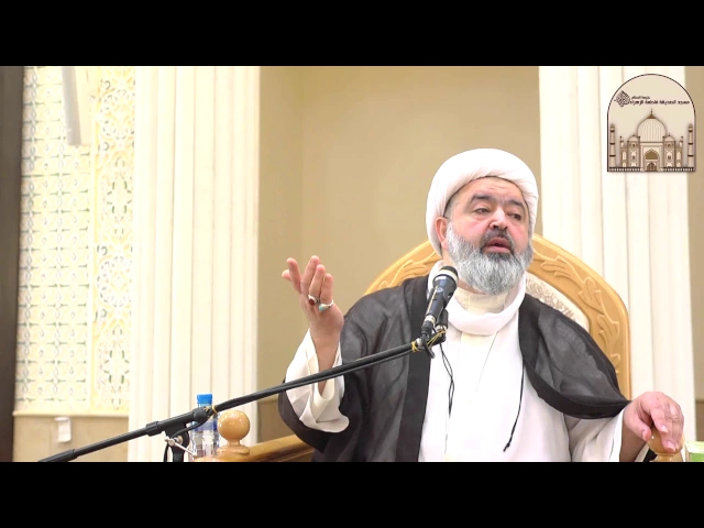 ⁣خطبة الجمعة - دروس عملية من سيرة الأقمار الشعبانية صلوات الله عليهم - سماحة الشيخ محمد جواد الحكيمي