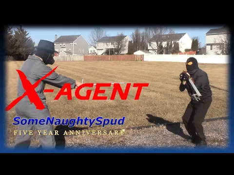 X-AGENT Bloopers and BTS! || SomeNaughtySpud 5 Year Anniversary