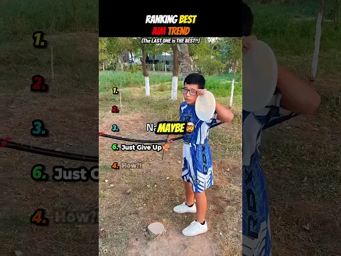 Ranking Best Aim Trend