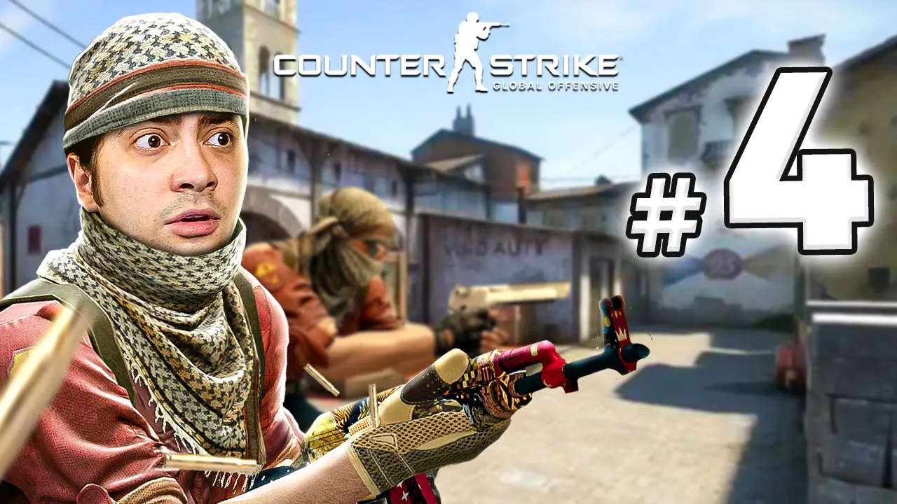 alanzoka jogando CS: GO com os amigos - #4