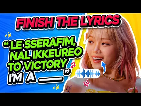 Download MP3 FINISH THE LYRICS OF THESE KPOP SONGS IN 5 SECONDS 🎶( ICONIC LINES )🔥| KPOP QUIZ 2024 ✨