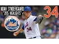 Noah Syndergaard 2015 Rookie Highlights