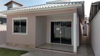Bela casa com 3 Quartos sendo um suite em Itaipuacu Marica RJ Excelente localizacao