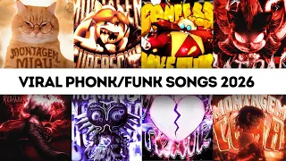 viral phonk funk songs playlist 2026