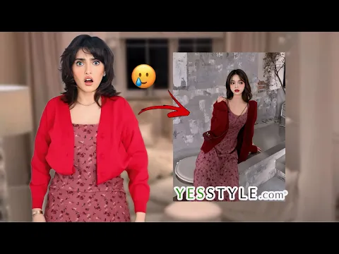 Video Thumbnail: جربت ملابس من موقع كوري رخيص | كانت غلطة🤢