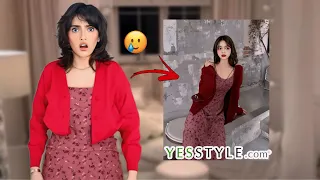 جربت ملابس من موقع كوري رخيص كانت غلطة 
