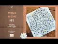 WARTS N WOBBLES CRATER - TANGLE PATTERN