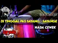 Download Lagu DI TINGGAL PAS SAYANG - SAYANGE KARAOKE NADA CEWEK / WANITA HIGH QUALITY AUDIO CLARITY