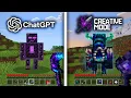 ChatGPT vs CreativeMode Make a Minecraft Add-On From Scratch