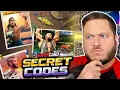 These SECRET CODES are INSANE Every SummerSlam QR CODE for WWE SuperCard