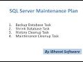 MS SQL Server Maintenance Plan in HINDI Day 09 Part 01