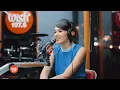 Sienna Spiro performs "Die On This Hill" LIVE on Wish 107.5 Bus