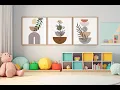 Boho Wall Art Gallery Wall Set Boho Decor Wall Art Prints Printable Wall Art Neutral Boho Home Decor