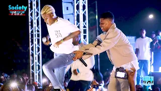 zazoo zeh crooner portable thrills audience with his electrifying performance at omo better concert