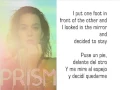 Katy Perry - By The Grace Of God ( Live Lyric - Letra)