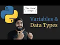 Variables Data Types in Python What are comments What are Data Types Variables Hindi