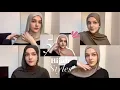 5 Easy Modal Hijab Styles Tutorial